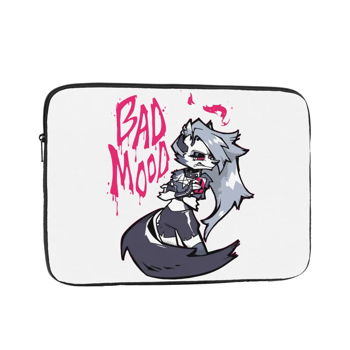 Custodia Per Laptop Custodia Helluva Boss Anime 12 "13" 15 "17" Custodia Per Notebook Custodia Per Macbook Air Pro Loona Custodia Antiurto