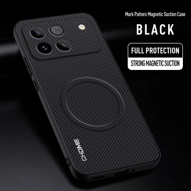 Luxury Magnetic Holder Shockproof Phone Case - TPU Silicone Protective Back Cover