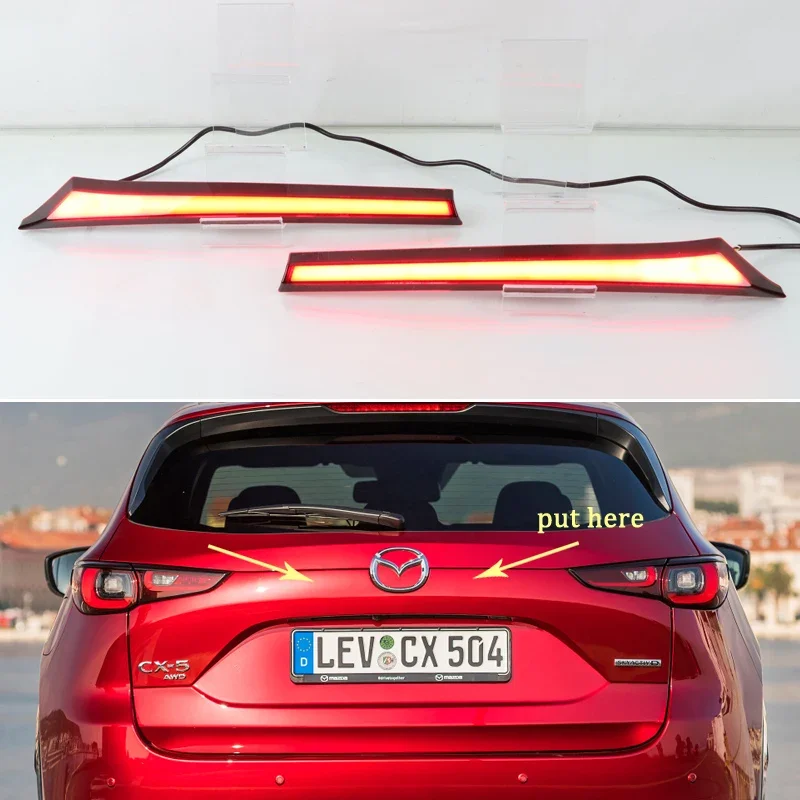 CX-5 KF型　リアバンパーライト　流れるウィンカー　一点のみ CX-5 KF型 リアバンパーライト 流れるウィンカー 一点のみ