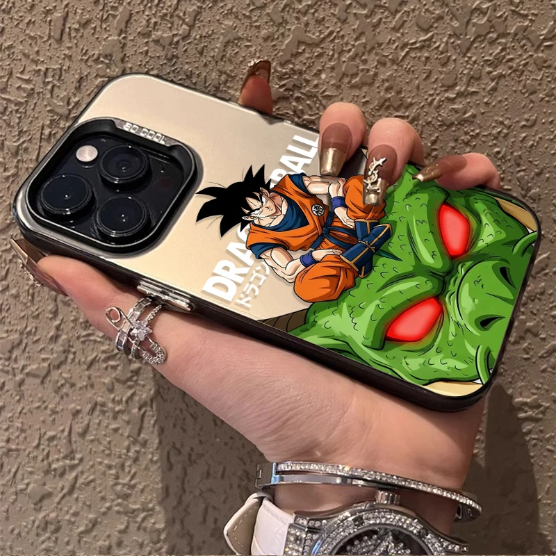 Anime Goku Flying Nimbus Phone Case - Vibrant Design