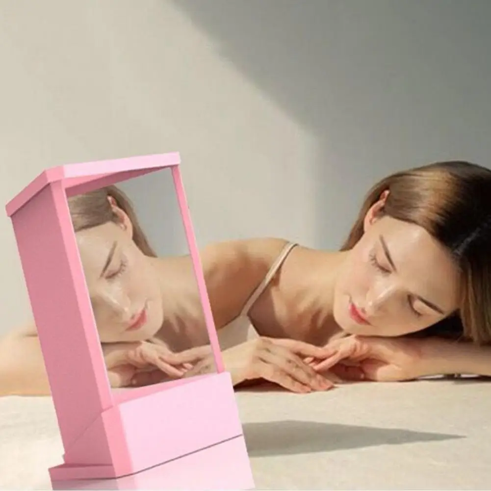 CGACCSD Miroir De Courtoisie De Maquillage Non Réversible, Véritable