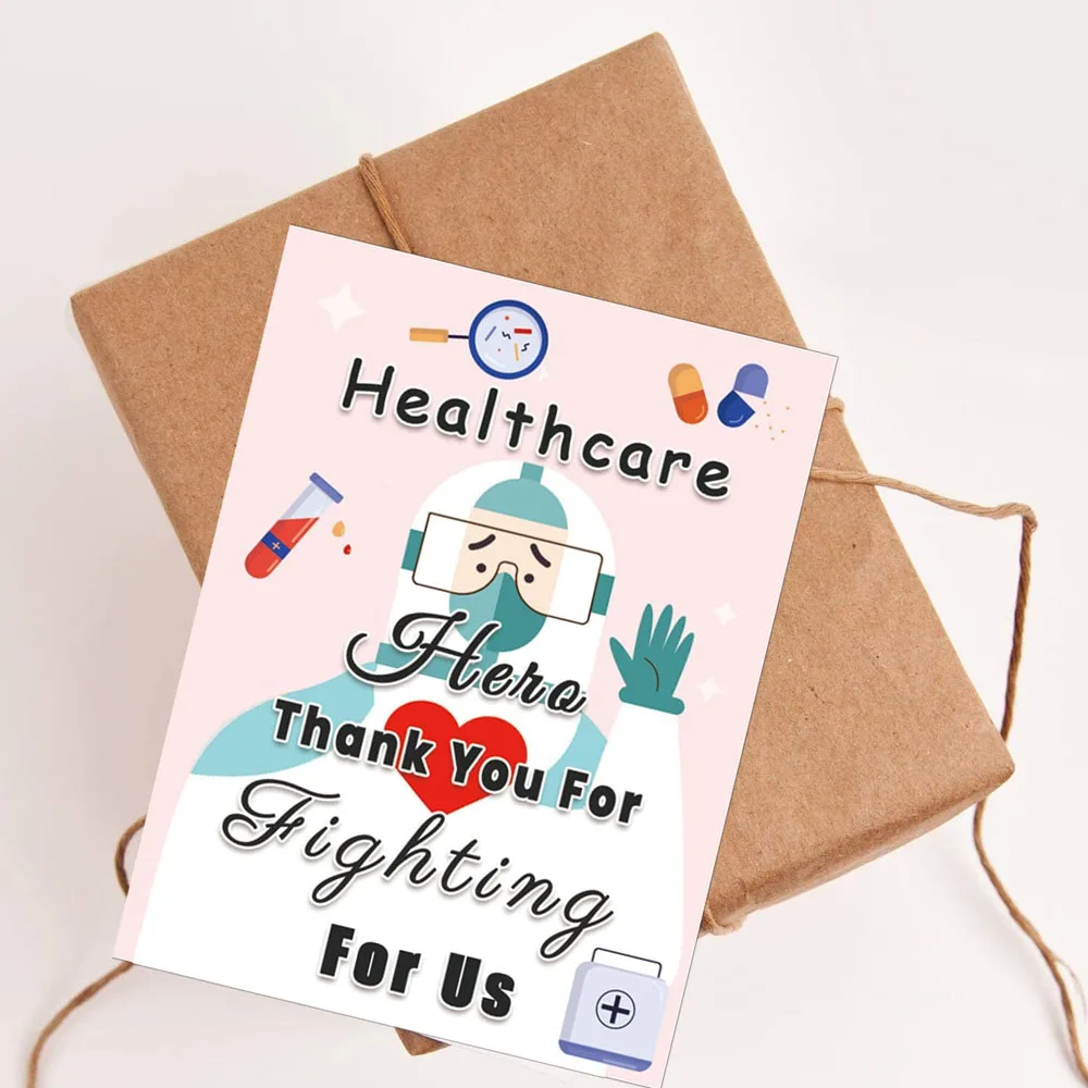 Grateful Thank You Cards That Truly Speak to Healthcare Heroes, image size:1000x1000