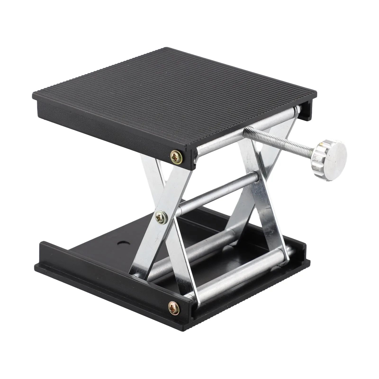 Plastic Lift Table Lab Plate Stand Platform Router Workbench Table Woodworking Lift Laboratory Carpentry Tools