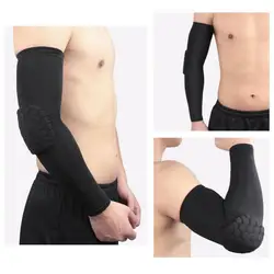 Arm Safety Sleeves Pads Soft Cover & Sports Guard Outdoor Knee Riding Protection Sports Elbow Cooling Sunscreen Pads Arm Protect