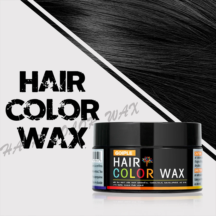 Valentine's Day Temporary Hair and Beard Color Wax