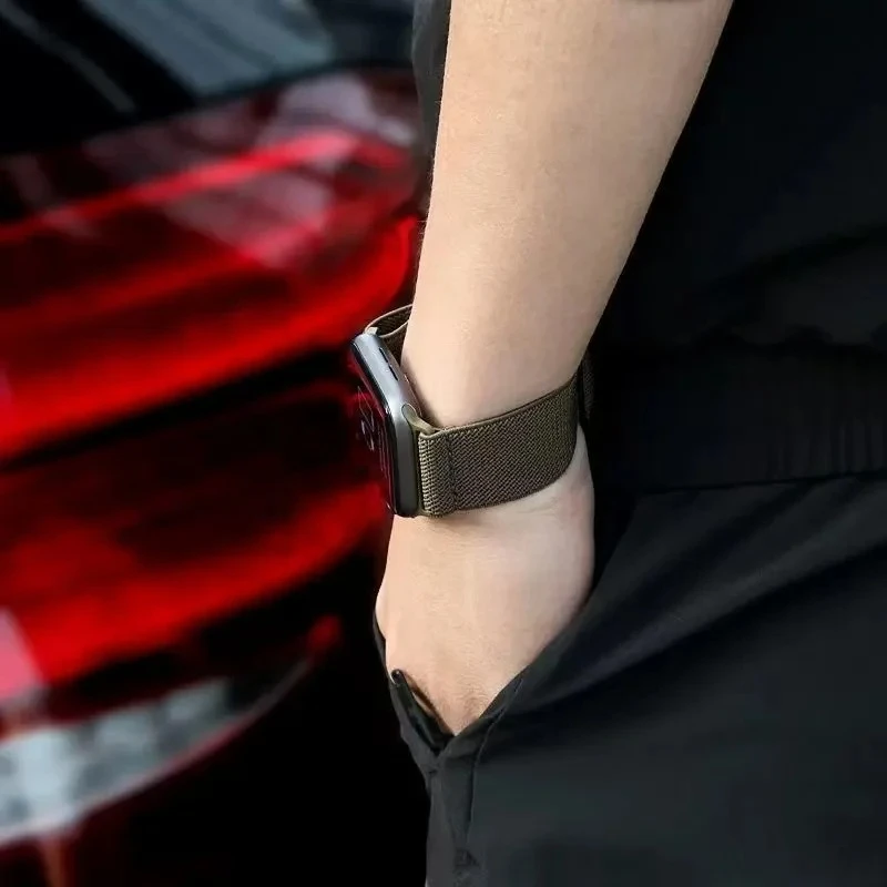 Elastic Nylon Loop Strap - Premium Wristband Bracelet