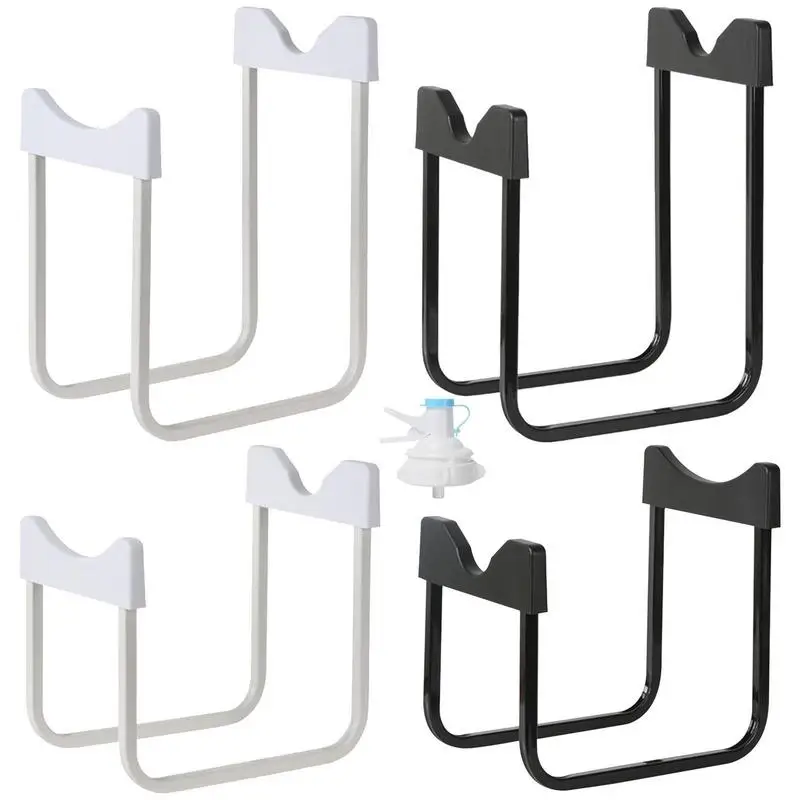 

55mm Cradle Water Bottle Rack With Dispenser Non Slip Water Cooler Rack With Spout Jug Bulk Water Bottle Storage Dispenser