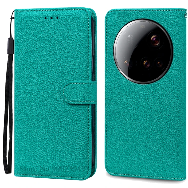 Leather Flip Wallet Phone Case - Premium Cover for Ultra Protection and Style