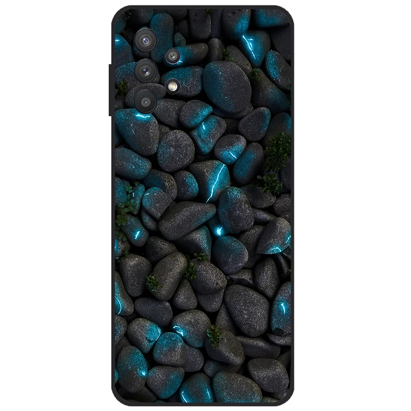 Geometric Soft Silicone Back Cover - Cool Phone Case, Enhanced Protection and Style