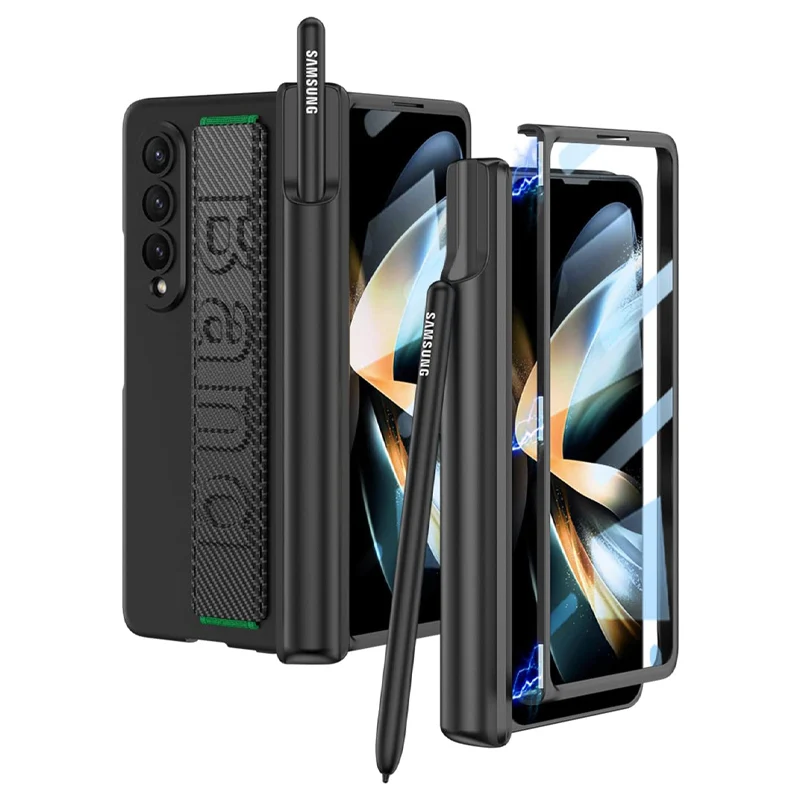 

Чехол с ремешком на запястье для Samsung Galaxy Z Fold 3 Z Fold 4