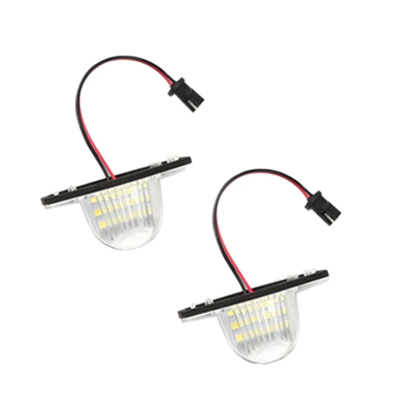 

2 шт., лампы для номерного знака, 18 дюймов