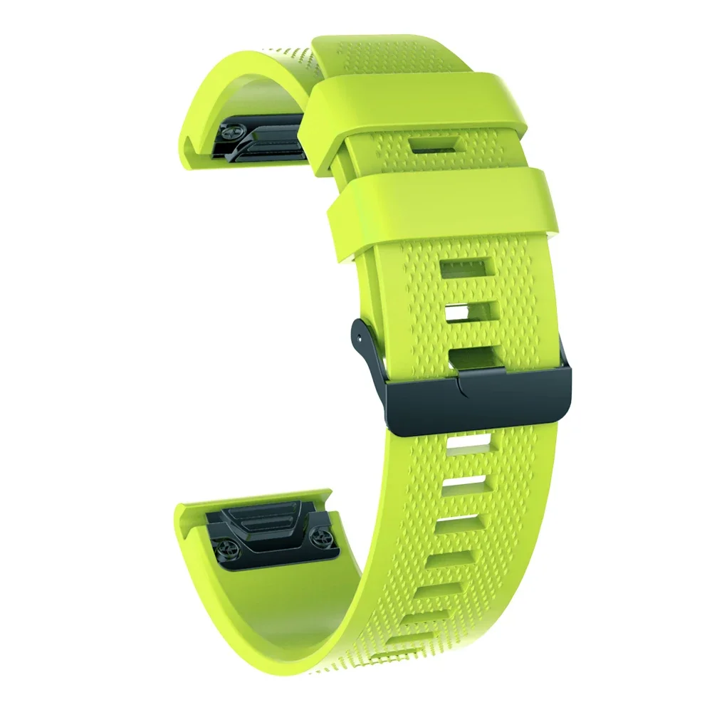 QuickFit Silicone Watch Strap - Enhanced Sports Band Bracelet