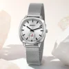 BERNY Quartz Ladies Watch Simple versatile railway watch for women Simple Dial Wristwatch Waterproof Leisure Watch for Women 4