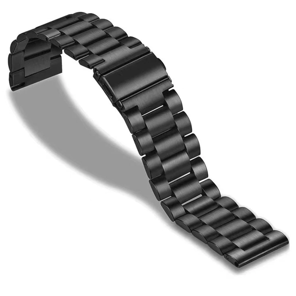Premium Titanium Metal Bracelet Strap - 20mm/22mm Adjustable Band