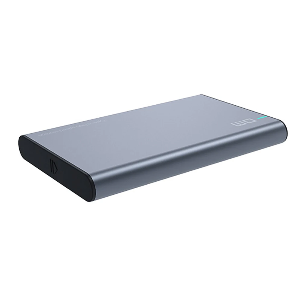 External Hard Drive Box USB 3.0 To SATA 3 SSD Enclosure for 2.5 Inch 7mm 9mm SSD SATA