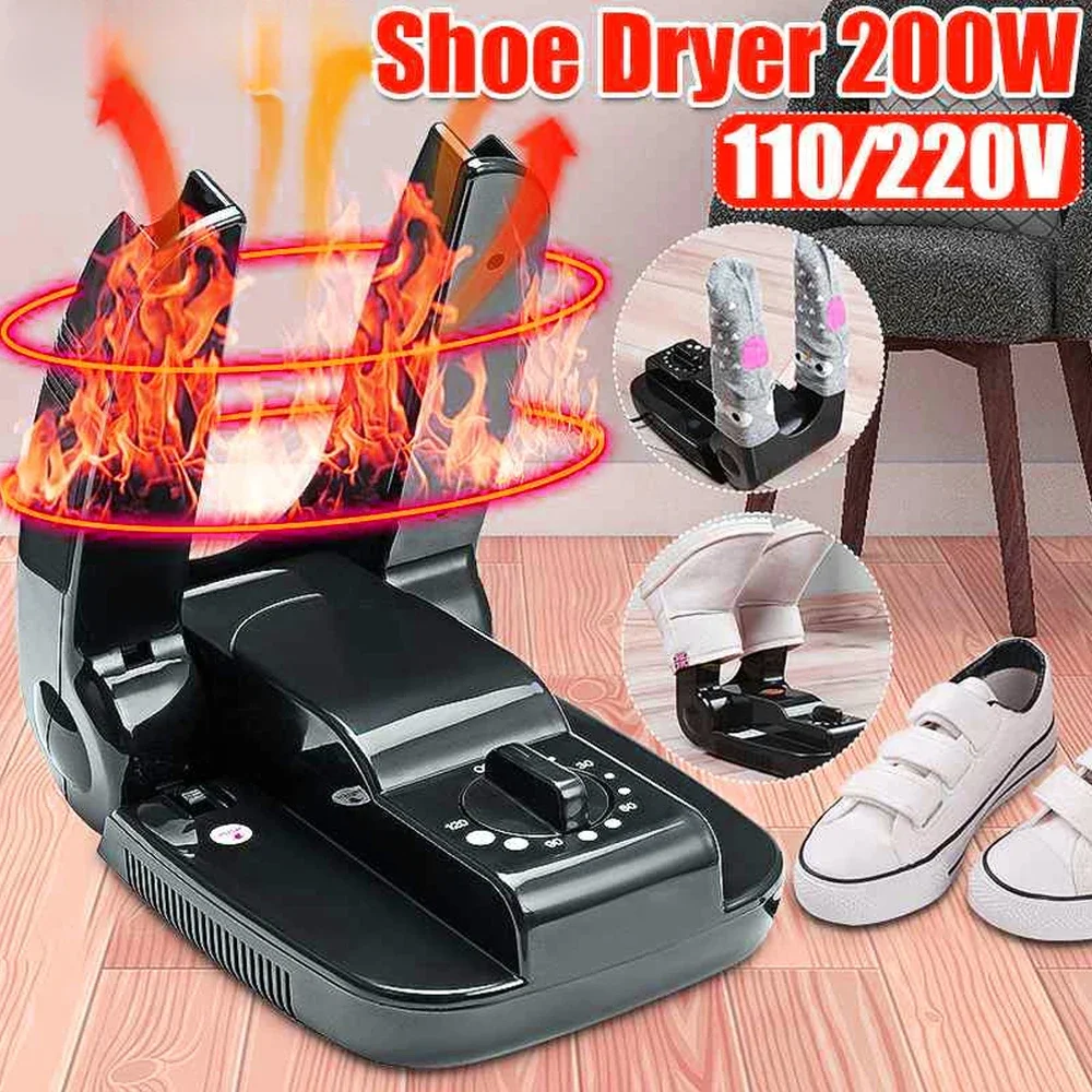 

Wall Mounted Shoe Dryer For Shoes Uv Socks Sothing Hair Electric Dehumidifier Deumidifier Dryers Korea Type Footwear Heater Home