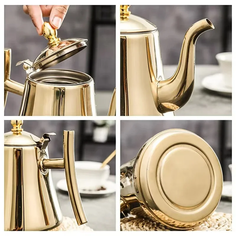 Steel Tea Kettle 5