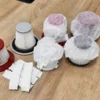 100Pcs Disposable Home Vacuum Cleaner Filter Mesh Durable Mesh Net Dust Collection Filter Cover Accessories For Vacuum Cleaner 2