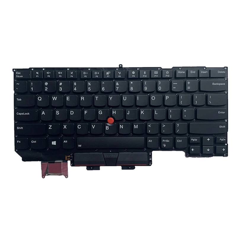 

US Layout Replacement Keyboard for ThinkpadX1 Carbon 5th Gen 5 , Black Keyboard Dropship