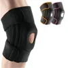 One piece Pressurized Silicone Anti Slip Knee Pads, Sports, Running, Fitness, Outdoor Cycling, Mountaineering, Spring Leg Pads 4