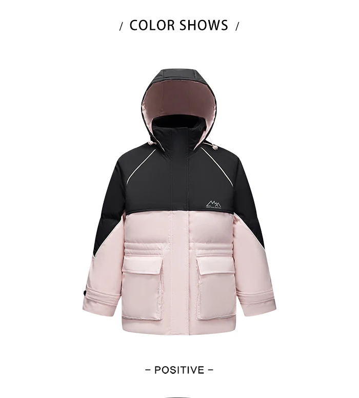 Chaqueta de plumas para mujer, de longitud media, con tres capas, suelta, con almacenamiento de calor, mangas raglán, nueva chaqueta de invierno a juego con la cintura.