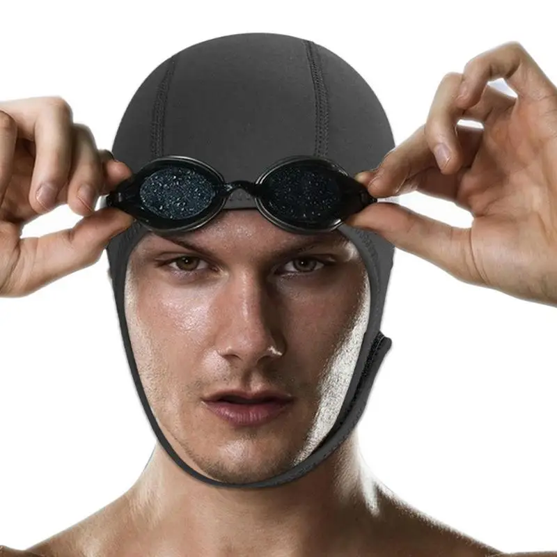

Diving Hat 2.5mm Neoprene Unisex Professional Swimming Hat Winter Cold-proof Wetsuit Head Cover Helmet For Snorkeling