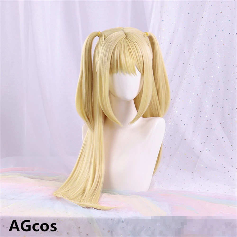 

AGCOS Presale Anime DEATH NOTE MisaMisa Cosplay Wig