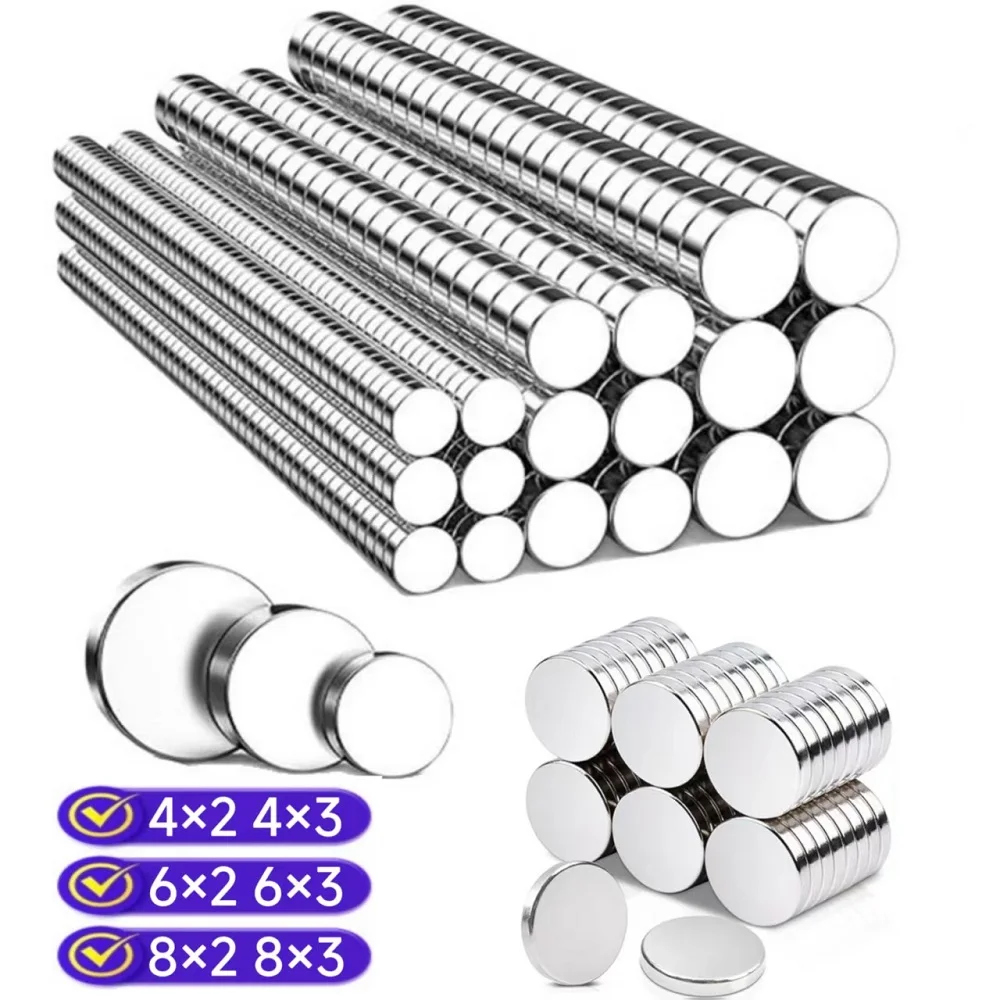 Strong Round Disc Magnets 1