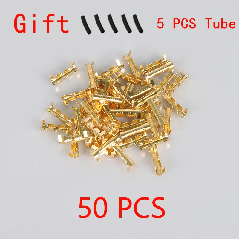 50 Pcs Gold