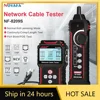 NOYAFA NF-8209S Network Cable Tester Cable Tracker Cat5 Cat6 PoE Tester Detect Length Continuity Test with Lamp cable tester 1