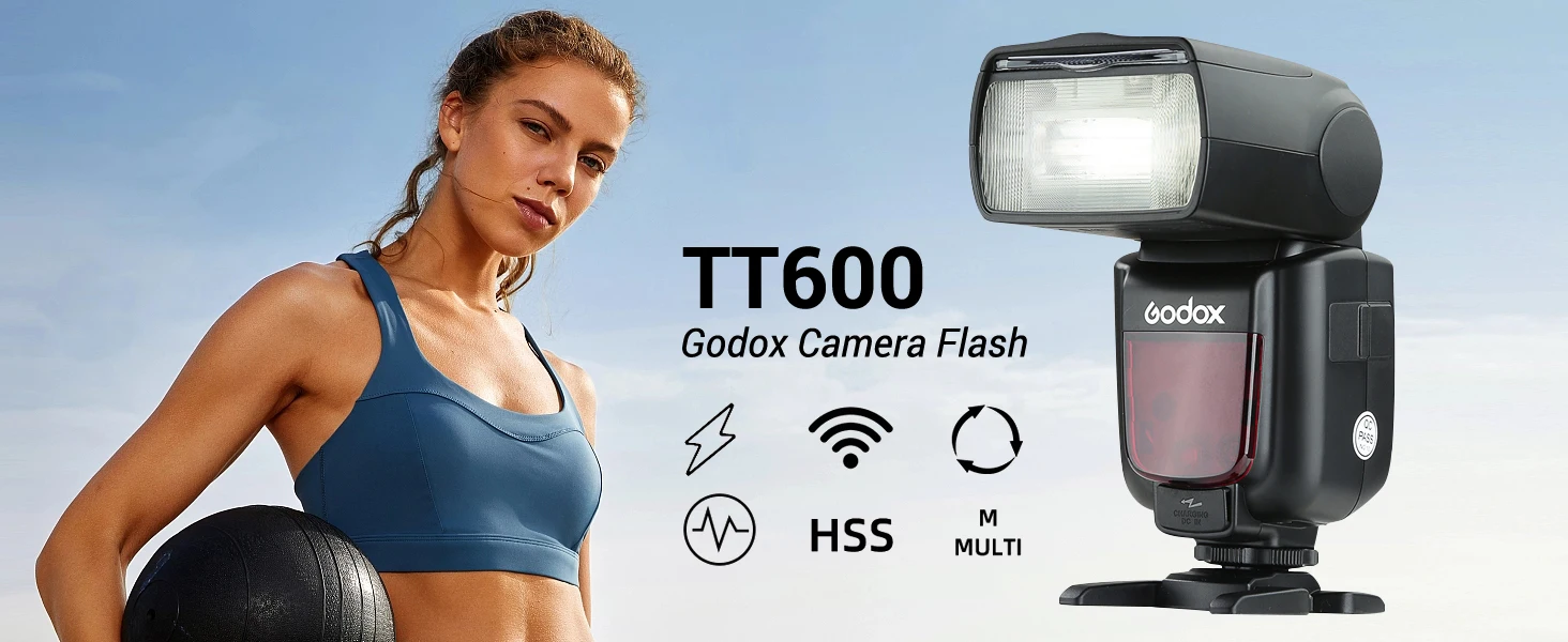 Godox TT600 Camera Flash Speedlite