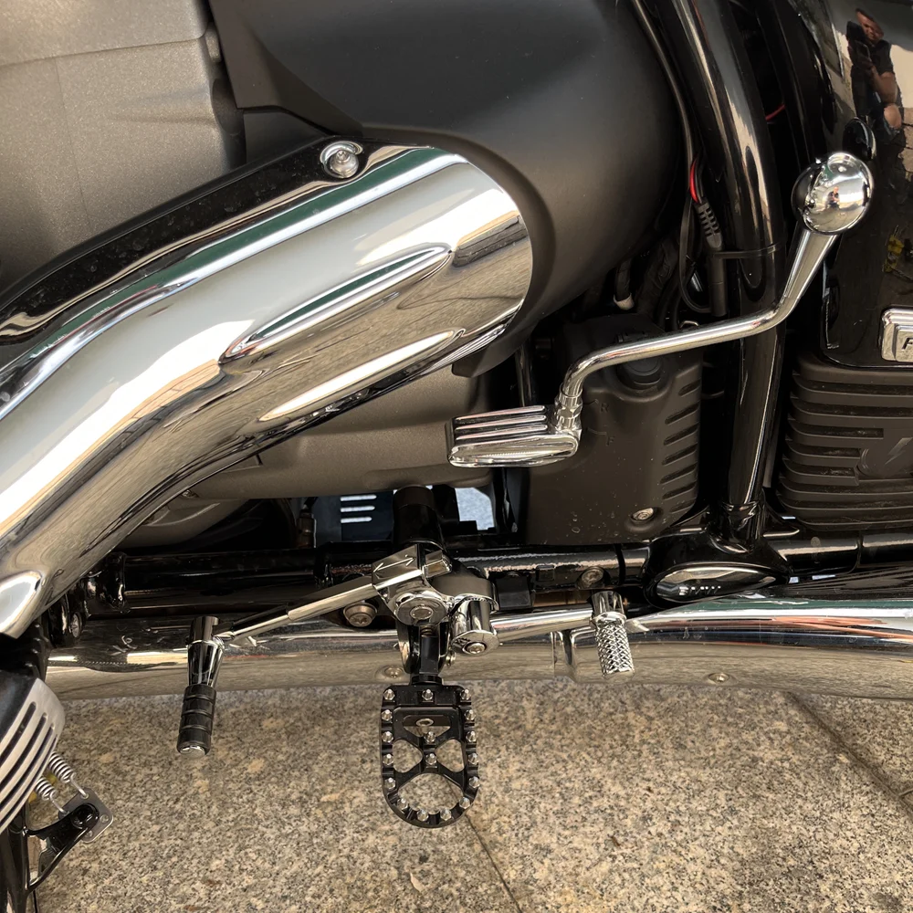For BMW R18 Classic R18 20- MV R18 transcontinental R18 bagger Extended reverse gear lever Motorcycle Accessories 3