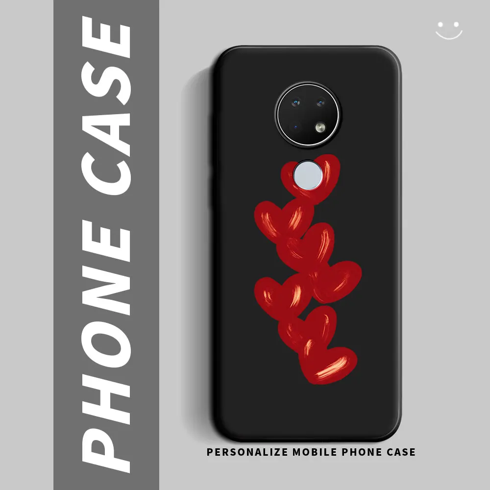 Shockproof Silicone Soft TPU Phone Case with Fashion Cartoon Design