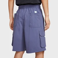 Nike véritable été hommes à la mode surdimensionné multi-poches Cargo Shorts IH8658-508 2