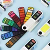 18/24/36/42 Colors Solid Watercolour Paints Set Watercolour Paints Kids Beginners Professionals for Painting School Art Supplies 1