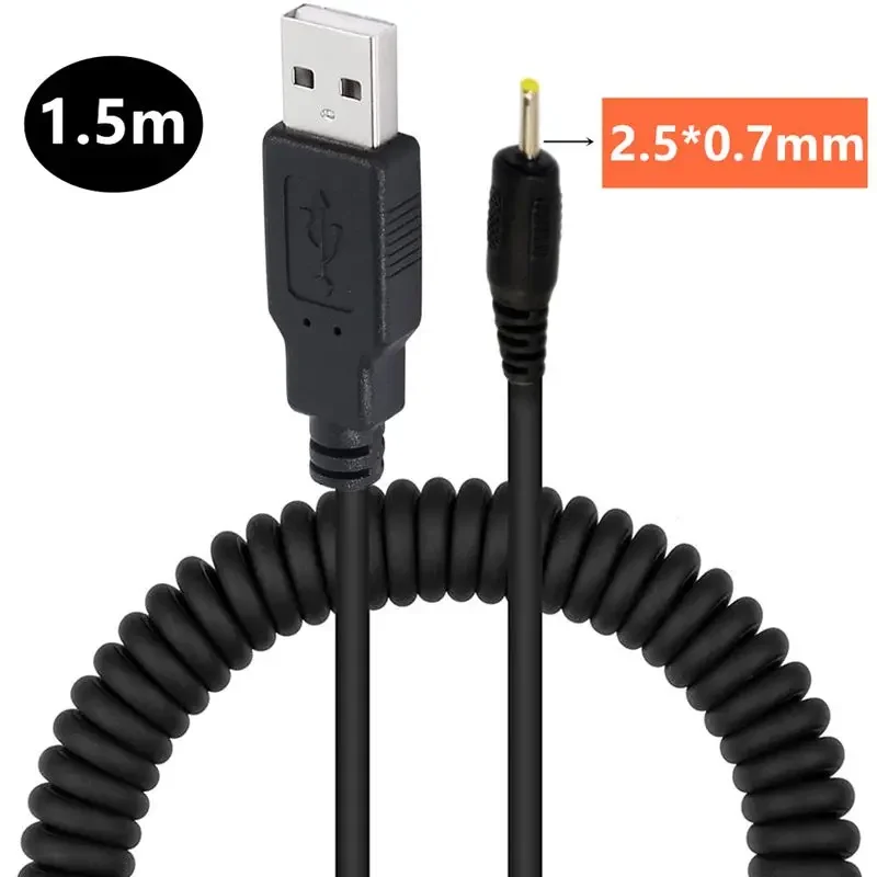 Cavo Adattatore USB 2.0 A Maschio A Mini USB 5 Pin Maschio – 5 Piedi (1.5 M) A Spirale