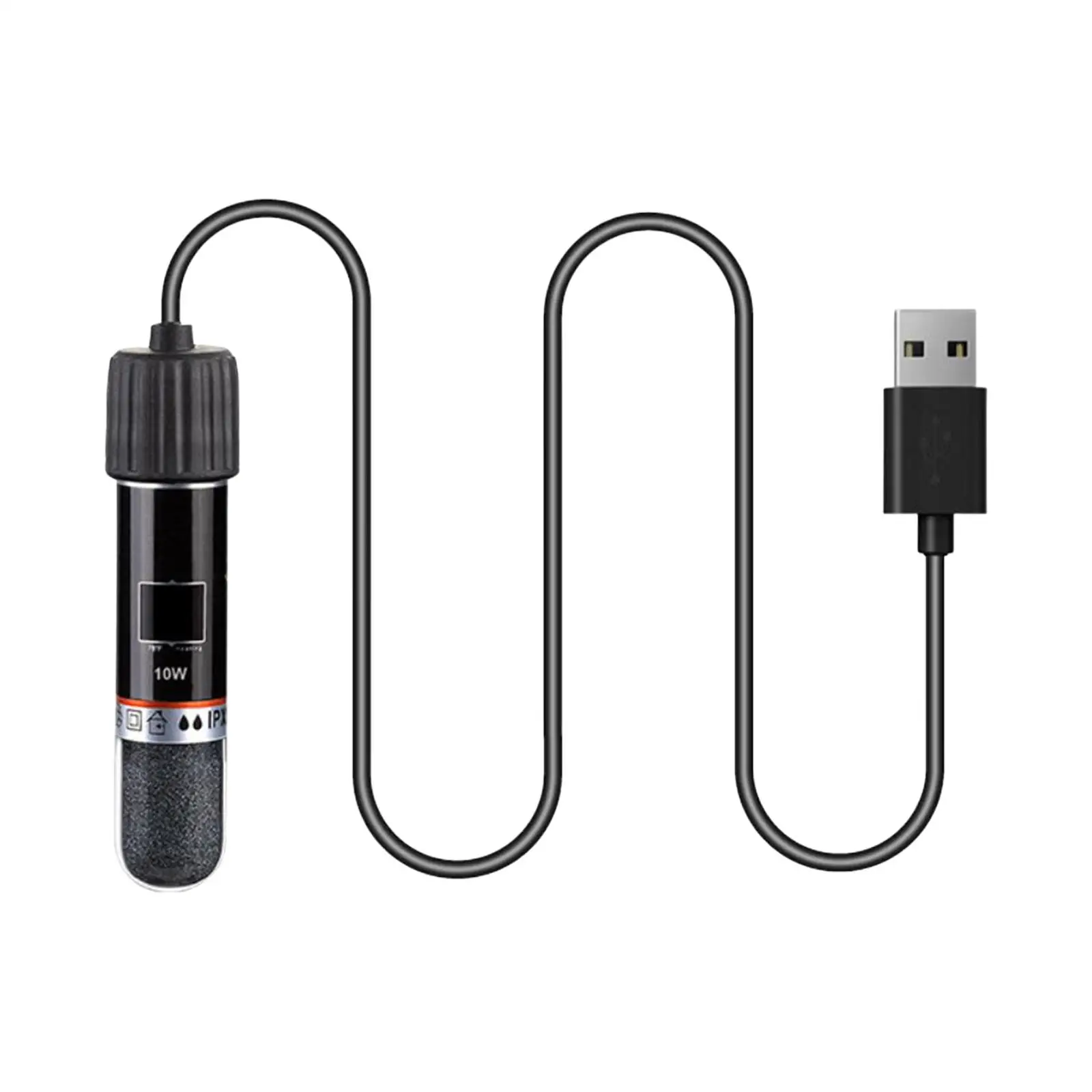 

Нагревательный элемент для аквариума, автоматический USB-нагреватель для аквариумов, 10 Вт