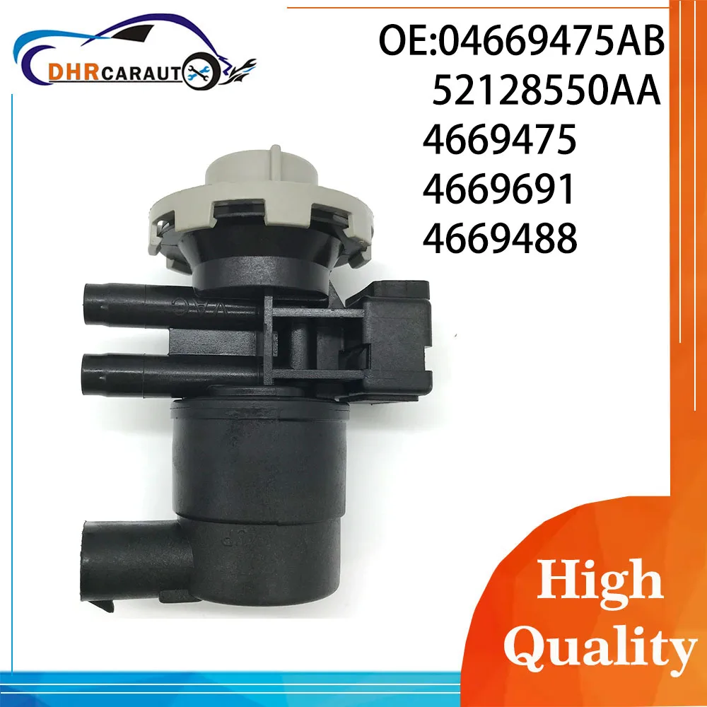 

52128550AA 04669475AB 4669488 4669691 4669475 Vapor Canister Purge Valve Emission Solenoid For 1994-2006 Jeep Dodge
