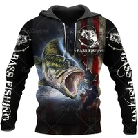 3D Fishing Printed Men's Hoodie Loose Designer Sweatshirt Spring Autumn Oversized Harajuku y2k Clothes Long Sleeve Pullover 4XL - Image 6