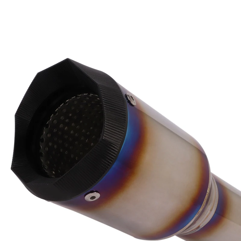 Slip On Motorcycle Middle Connect Pipe And Exhaust Muffler Titanium Alloy Modified For Super Duke 1290 R/GT 2014-2020 - Image 4