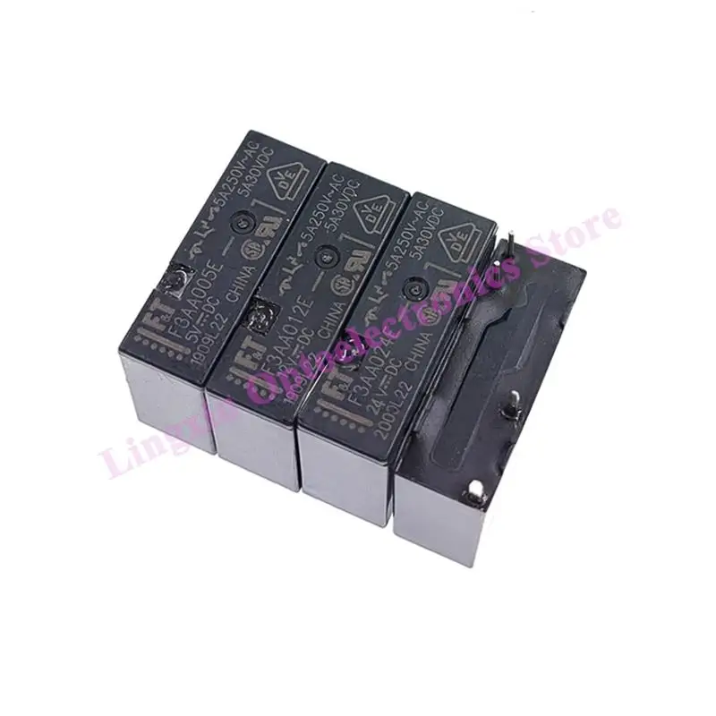 dc 4pin 5a 100 original novo 20pcs lot 01