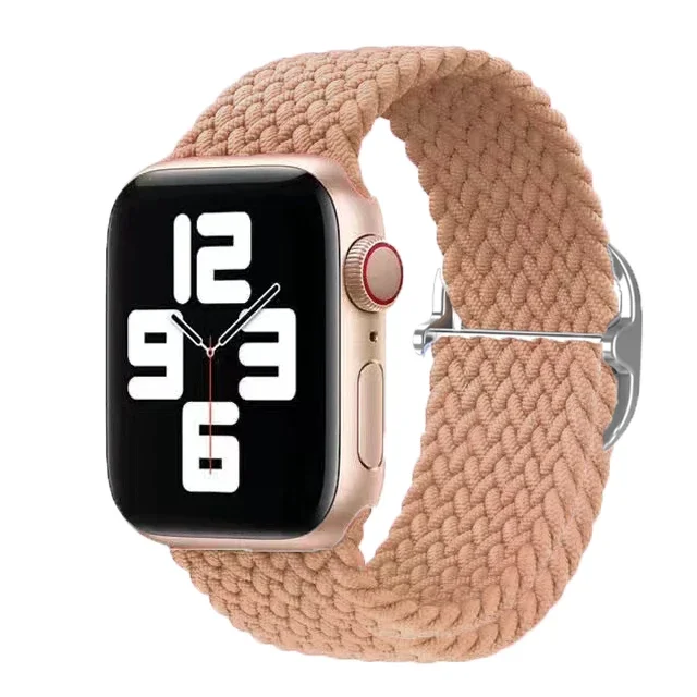 Breathable Nylon Braided Stretchy Bracelet Band