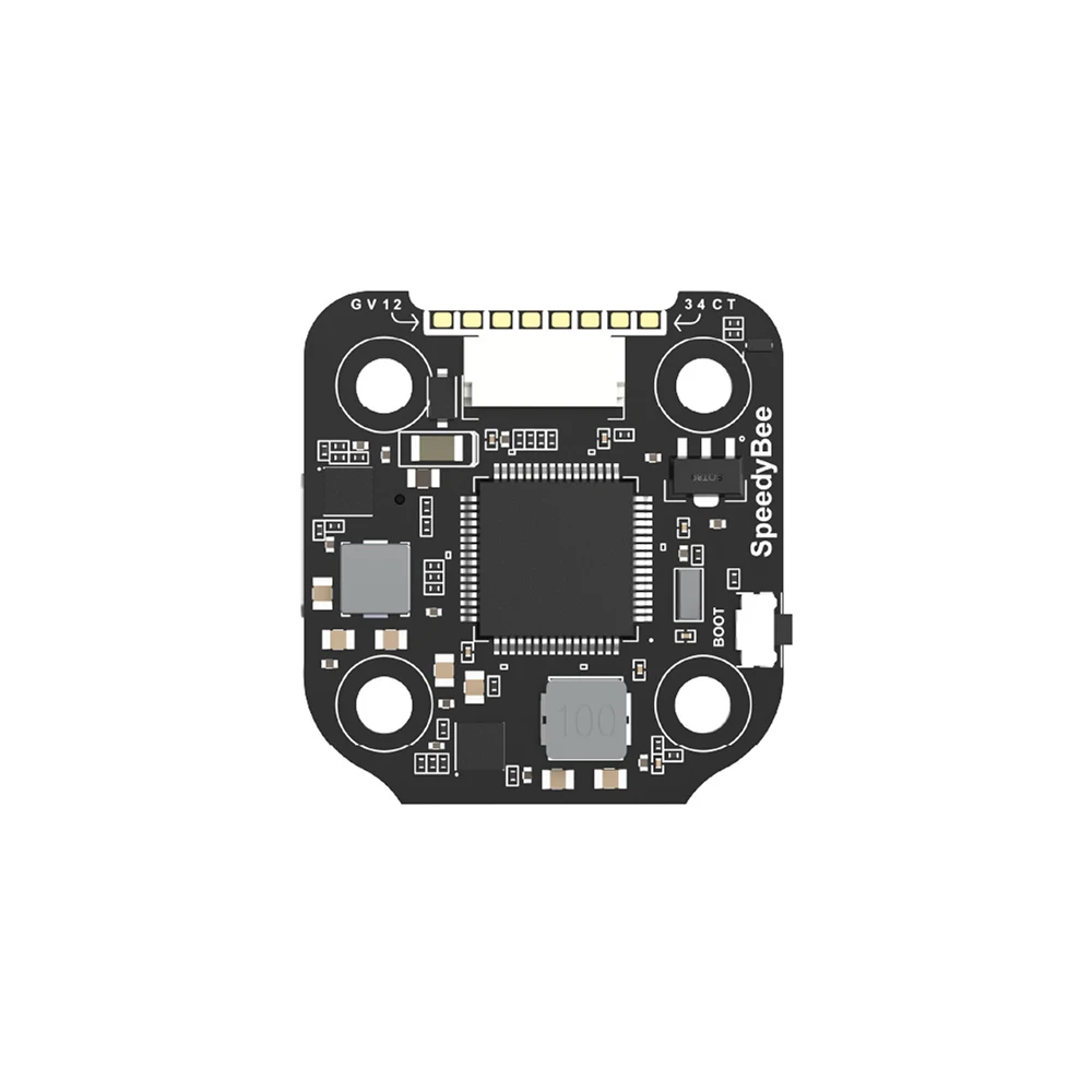SpeedyBee F405 Mini BLS 35A 20x20 Stack F405 Mini Flight Controller BLS 35A Mini V2 4-in-1 BLHeli_S J-H-40 ESC FPV Free Racing thumbnail 3