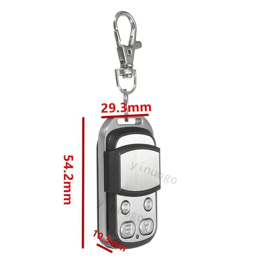 100% For Myhouse Mhouse TX3 TX4 GTX4 MOOVO MT4 MT4V MT4G Garage Door Remote Control Gate Opener 433.92MHz 6
