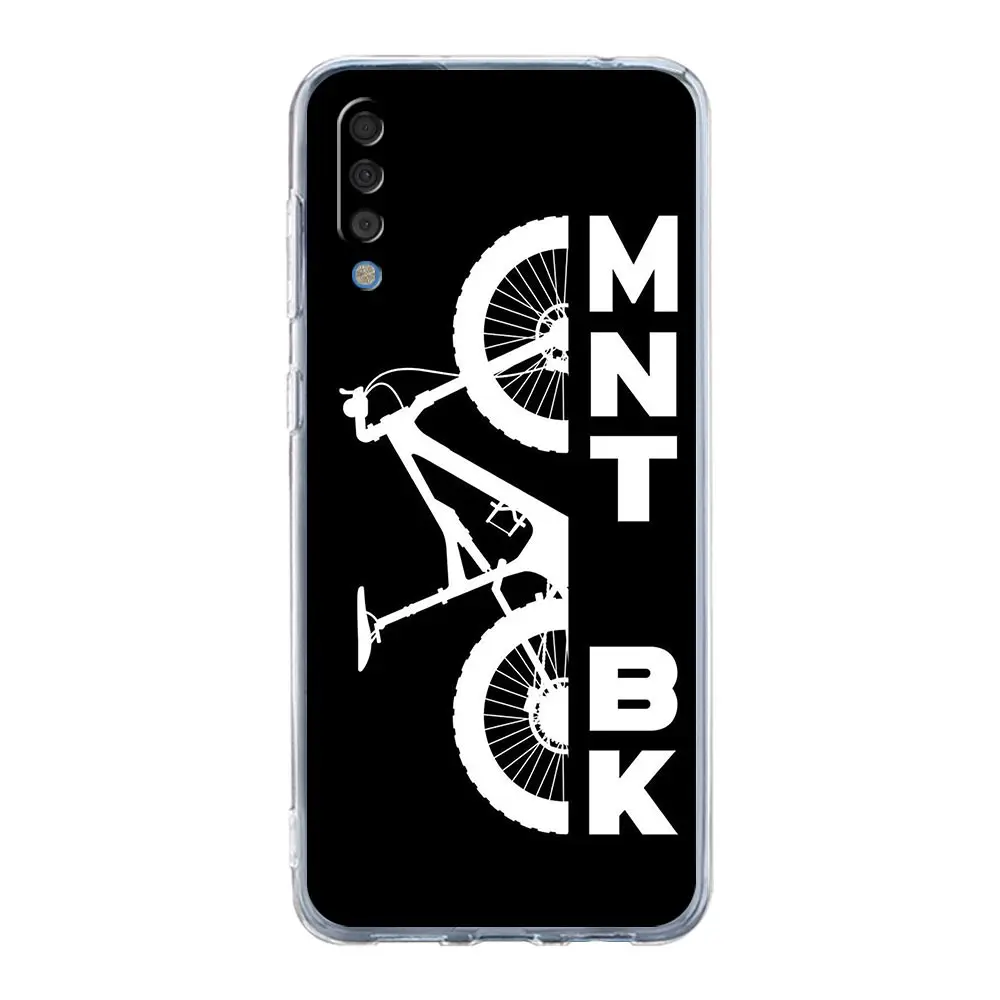 Mountain Bike Cycling Art Phone Case Cover