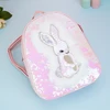 Children's and Girls' Backpack Rabbit Children's Backpack Adjustable Shoulder Straps Cute and Lightweight Kindergarten Strap Sui 5