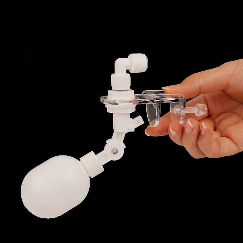 Auto Aquarium Water Changer Kit Power Free Fish Tank Float Ball Valve Type Auto Water Filler Level Controller 1/4 Inch