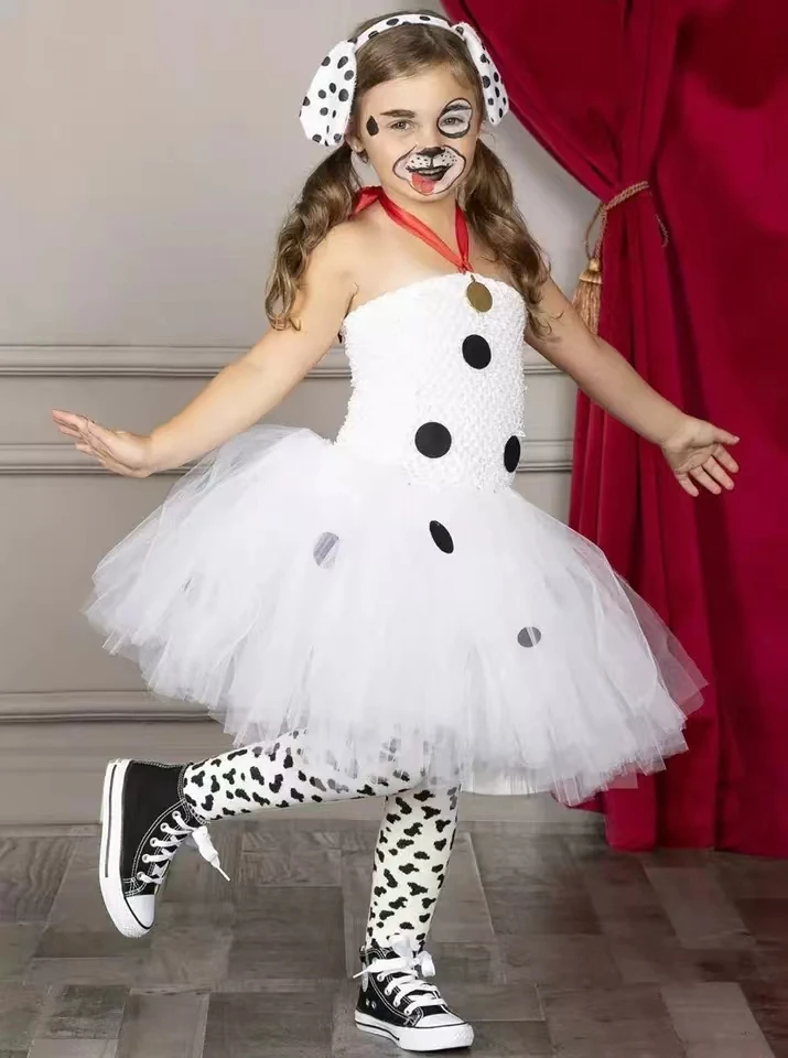 EUPSIIU 4 Pezzi Costumi Animali, Zebra Kit Orecchie e Coda, Cosplay Set, Fascia per Orecchie Coda di Animale, per Carnevale Festa di Compleanno Halloween Costume Feste in Maschera per Bambini e Adulti