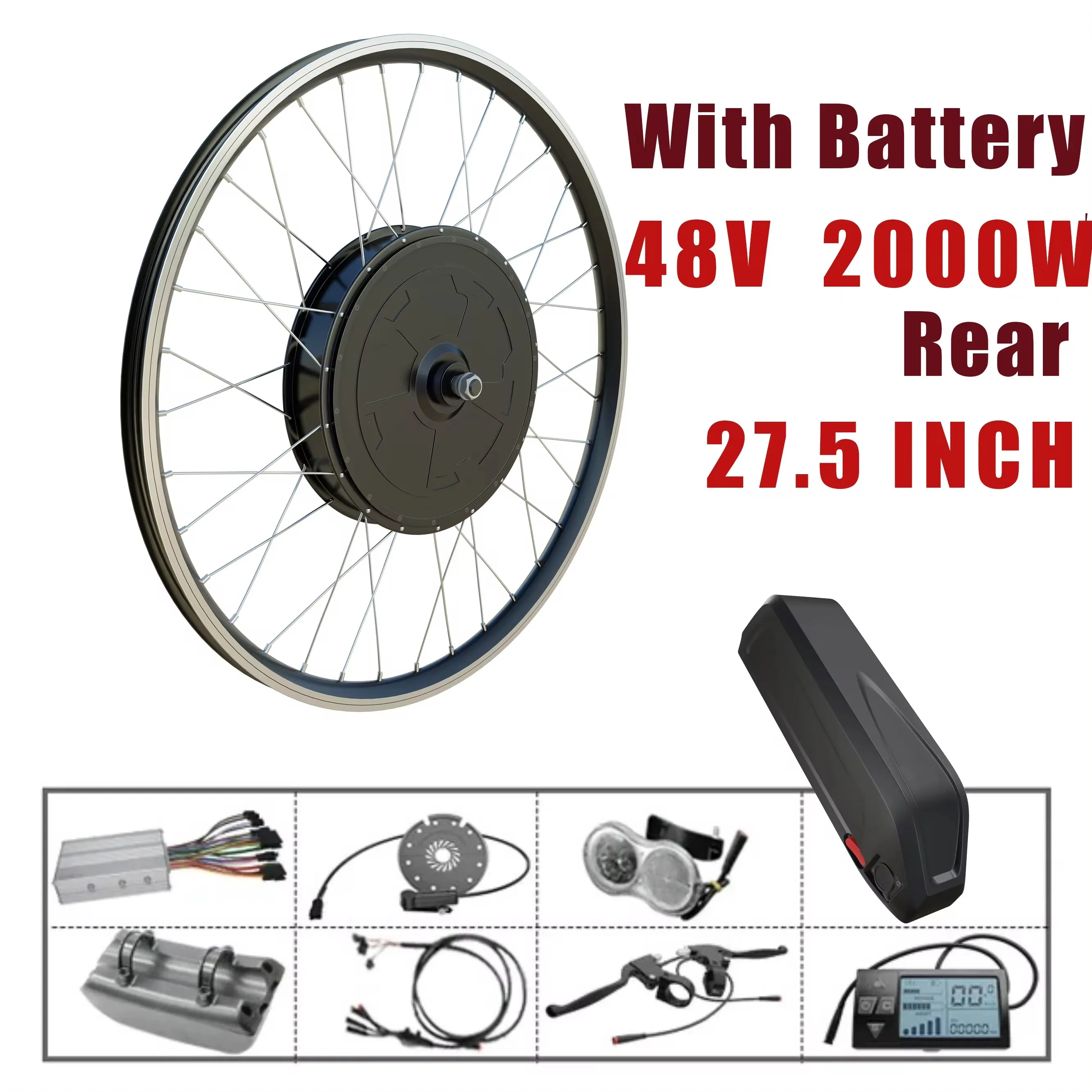 48V 2000W 27.5INCH