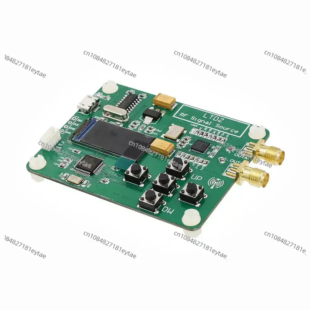 Produktbild von MAX2870 RF-Signalgenerator-Modul 23,5–6000 MHz – PLL VCO, SPI-gesteuert, -4dBm Bis +5dBm, Dualer Ausgang, Für HF-Experimente